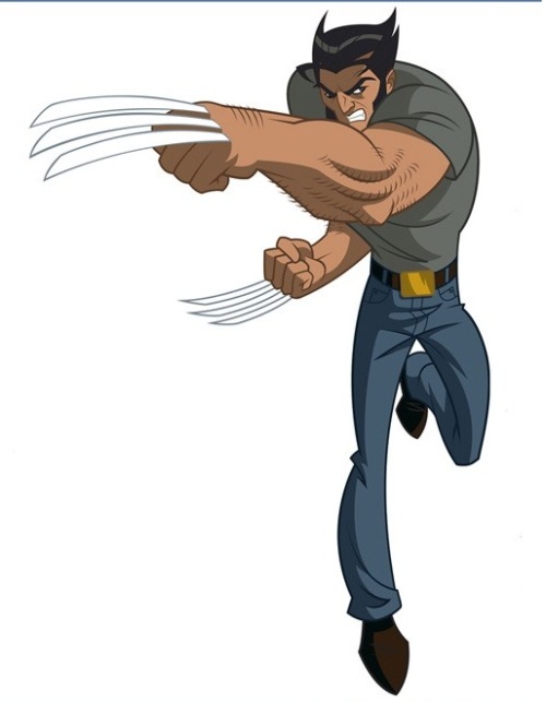 Wolverine-X-Men-cartoon-02
