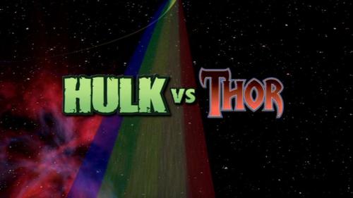 hulk vs thor 1
