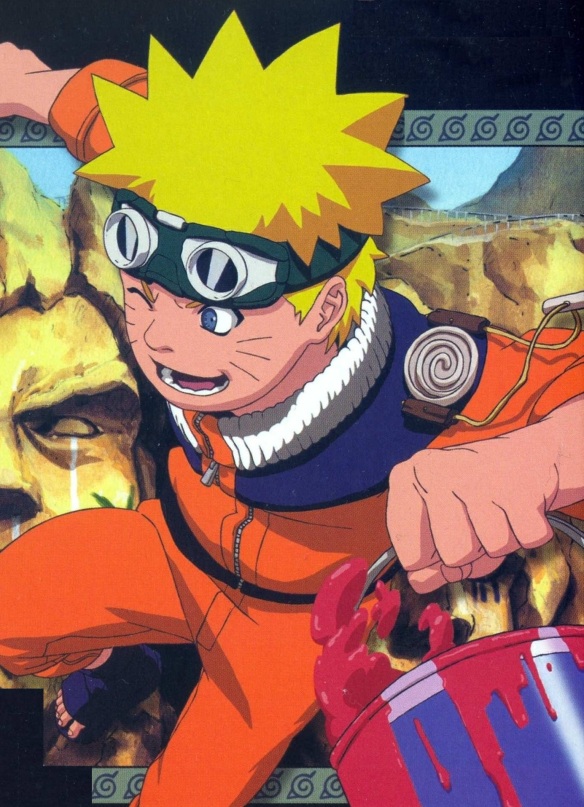 Galeria de fotos e imagens: Desenhos de Naruto