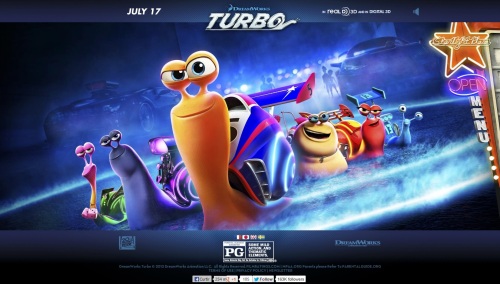 turbo movie oficial site